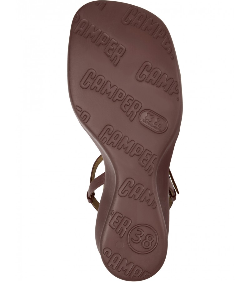 Camper - Louise Sandal K201916-002 Burgundy Leather