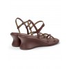 Camper - Louise Sandal K201916-002 Burgundy Leather