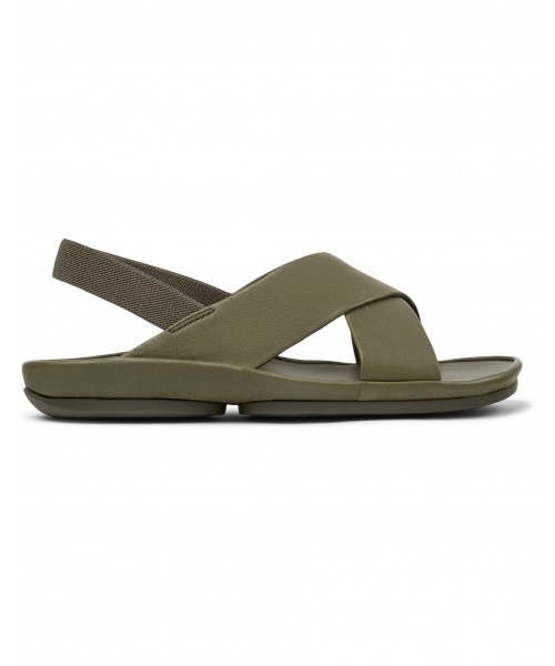 Camper - Right Isla K201926-004 Green Leather Camper - Right Isla K201926-004 Green Leather