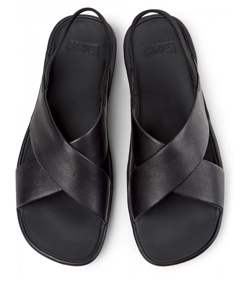 Camper - Right Isla K201926-005 Black Leather