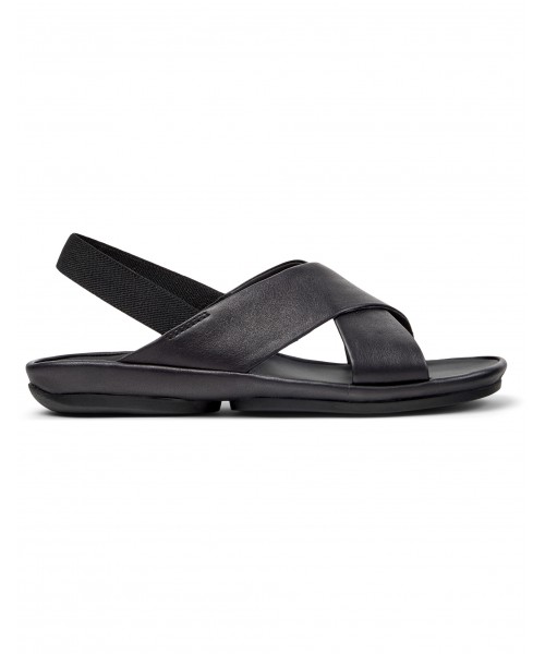 Camper - Right Isla K201926-005 Black Leather Camper - Right Isla K201926-005 Black Leather