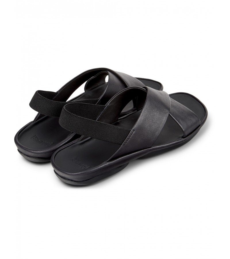 Camper - Right Isla K201926-005 Black Leather