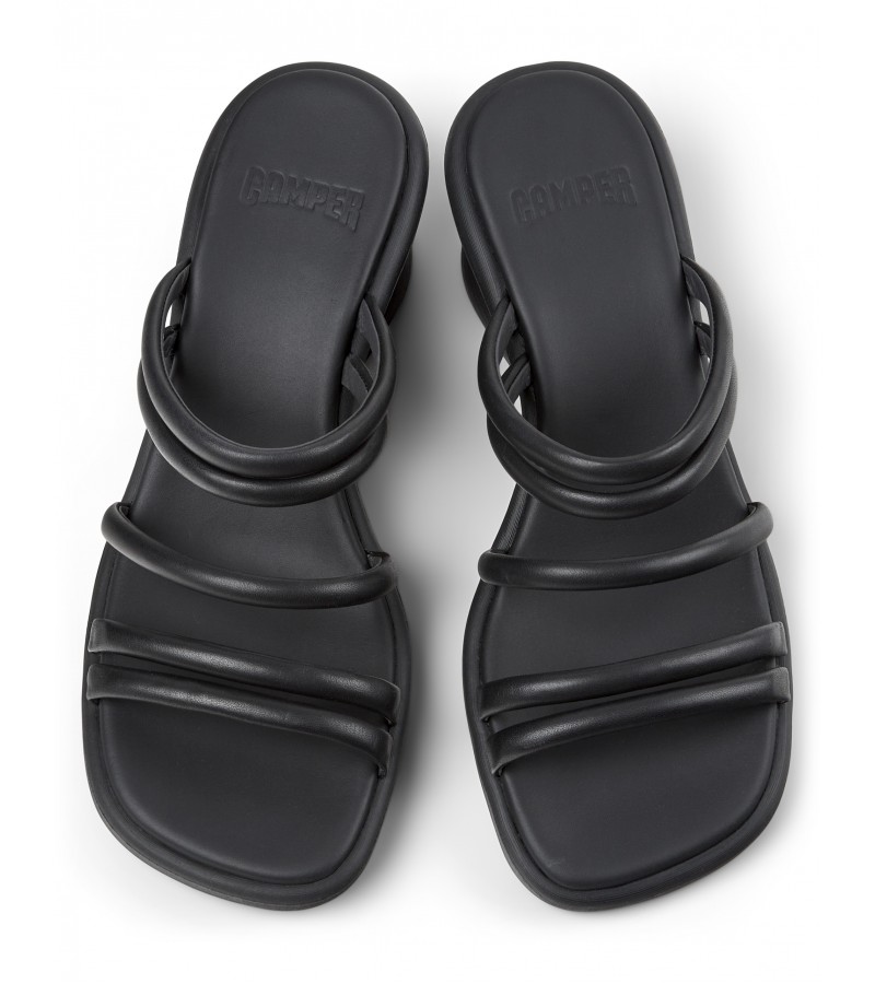 Camper - Louise Sandal K201938-001 Black Leather