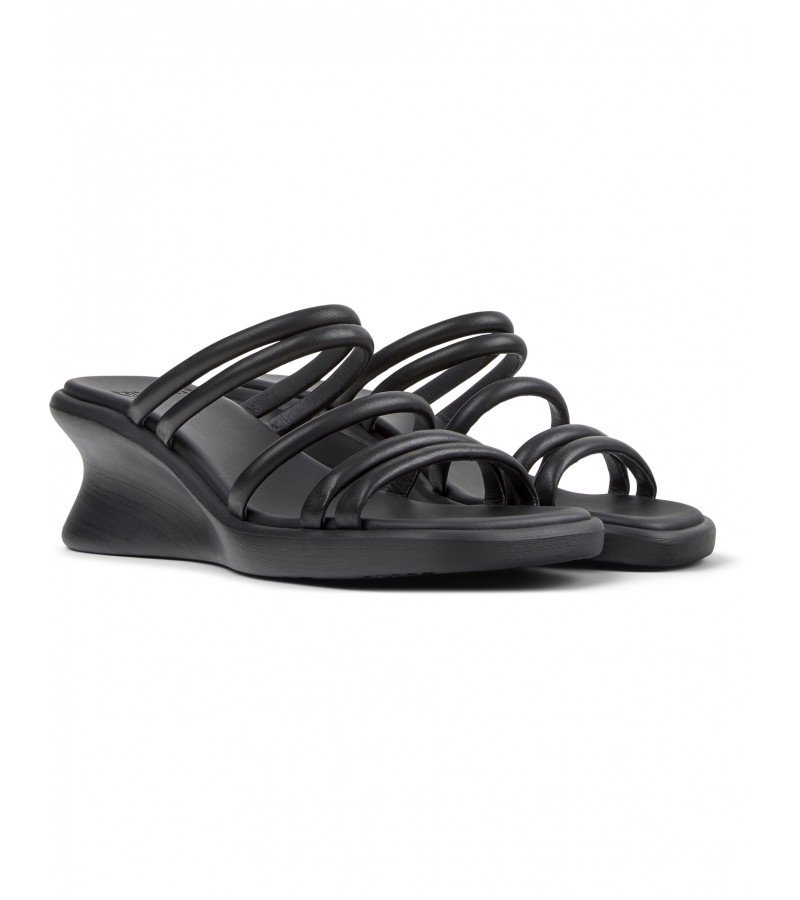 Camper - Louise Sandal K201938-001 Black Leather