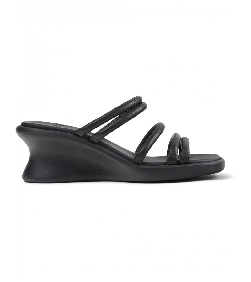 Camper - Louise Sandal K201938-001 Black Leather