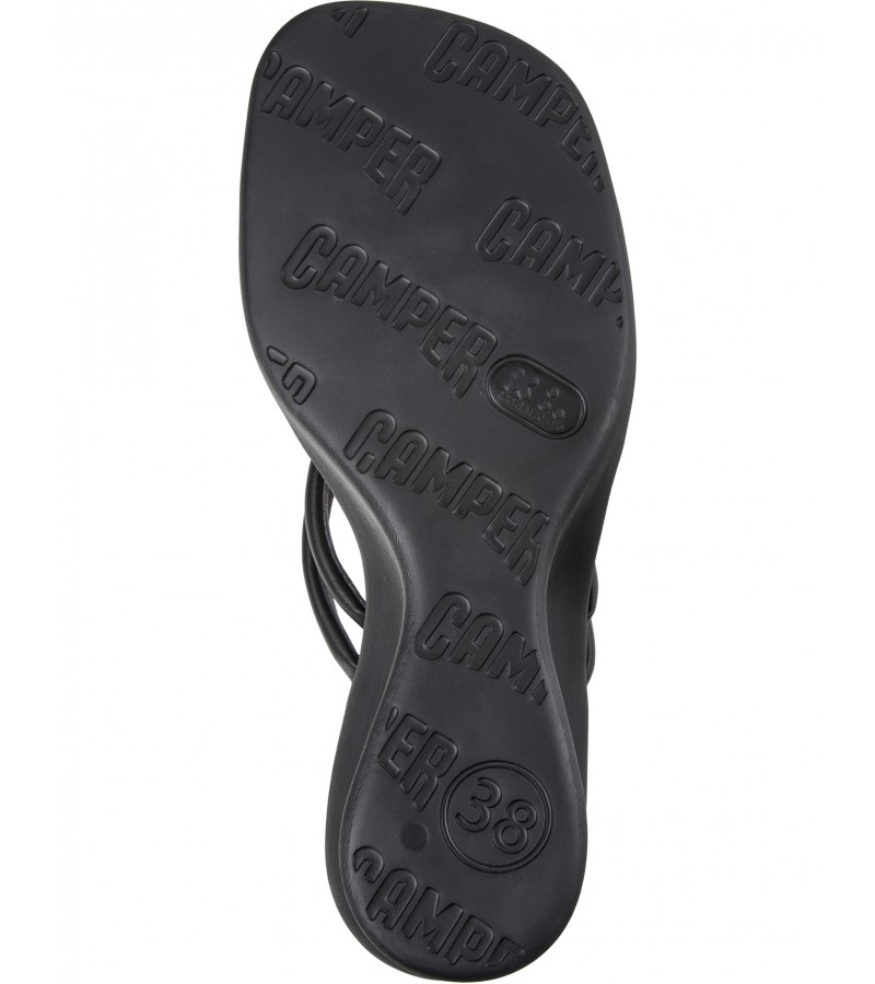 Camper - Louise Sandal K201938-001 Black Leather