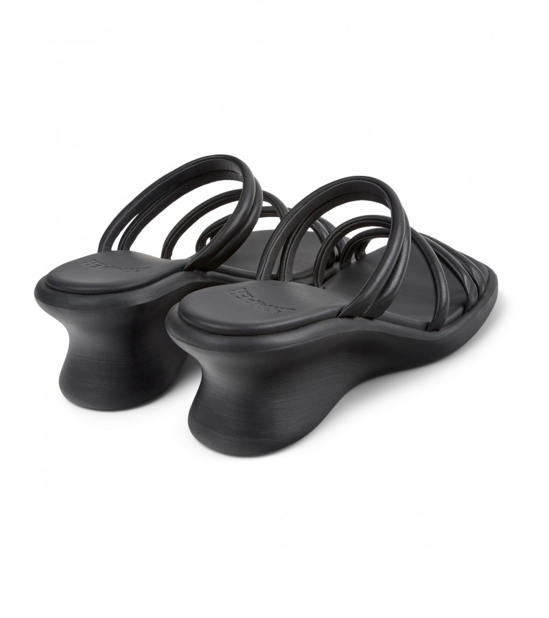 Camper - Louise Sandal K201938-001 Black Leather
