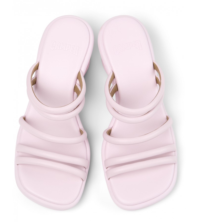 Camper - Louise Sandal K201938-003 Pink Leather