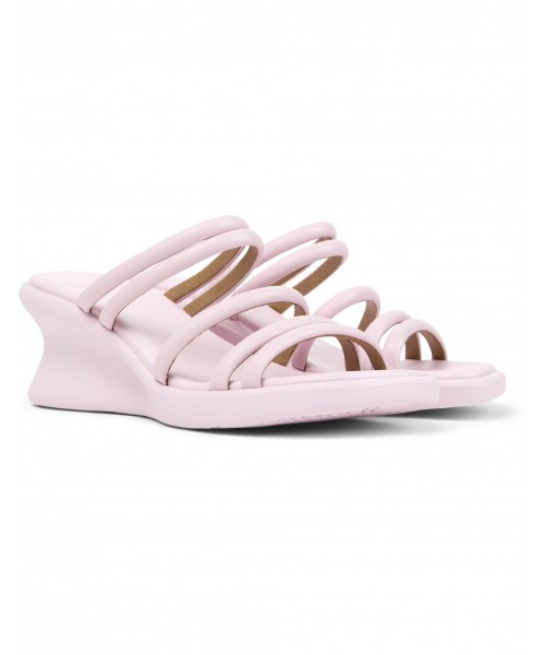 Camper - Louise Sandal K201938-003 Pink Leather
