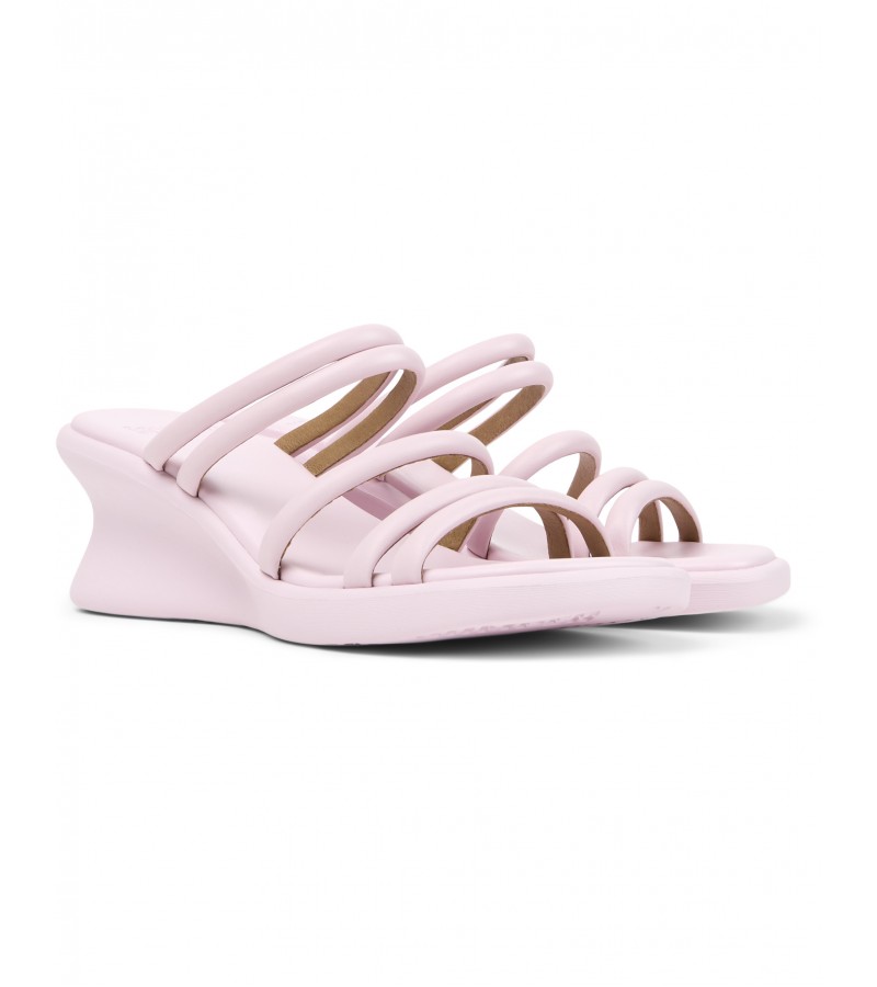 Camper - Louise Sandal K201938-003 Pink Leather