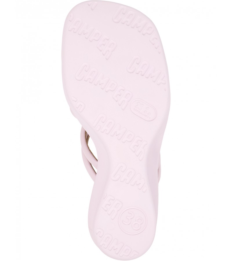 Camper - Louise Sandal K201938-003 Pink Leather