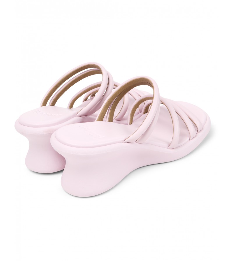 Camper - Louise Sandal K201938-003 Pink Leather