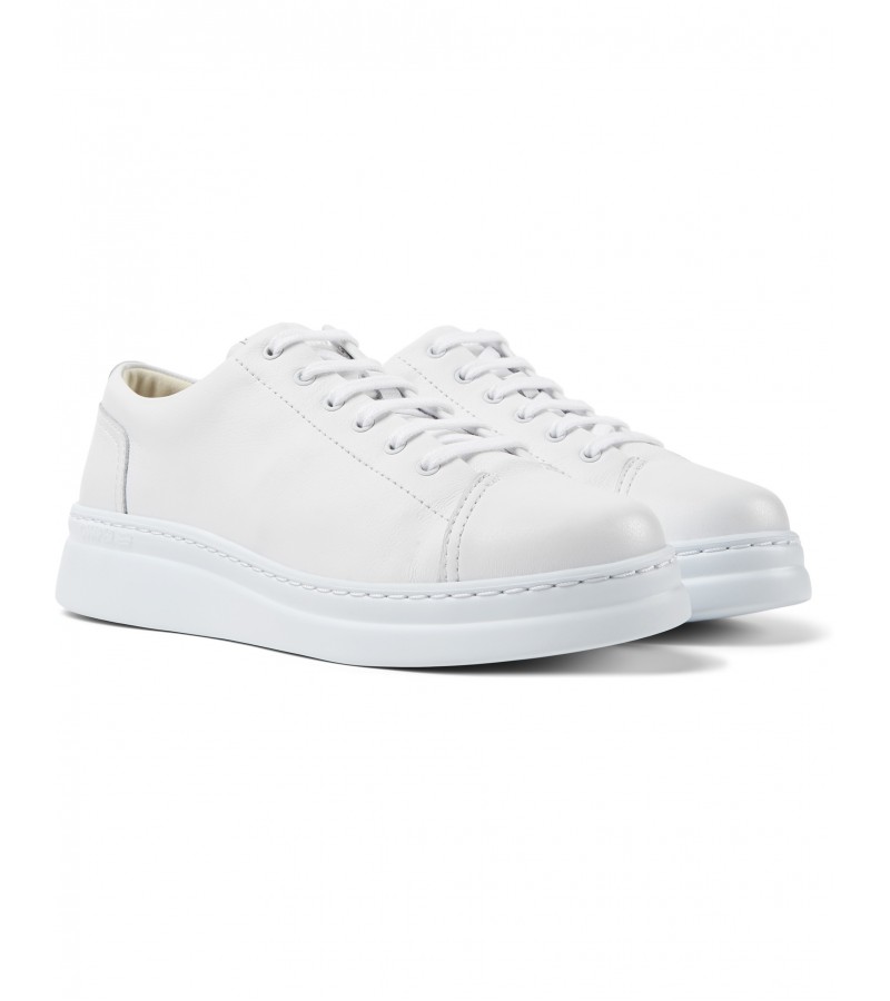 Camper - Runner Up K200508-041 White Leather Camper - Runner Up K200508-041 White Leather