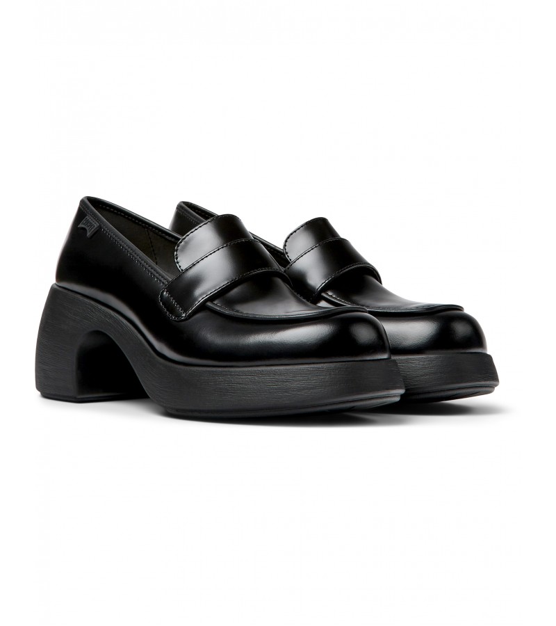 Camper - Thelma K201292-010 Black Leather Camper - Thelma K201292-010 Black Leather