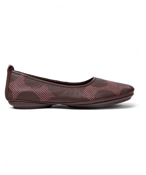 Camper - Right Nina Tws K201513-004 Multicolour Leather Camper - Right Nina Tws K201513-004 Multicolour Leather