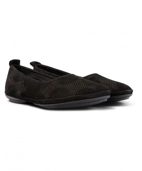 Camper - Right Nina Tws K201513-006 Black Nubuck Camper - Right Nina Tws K201513-006 Black Nubuck
