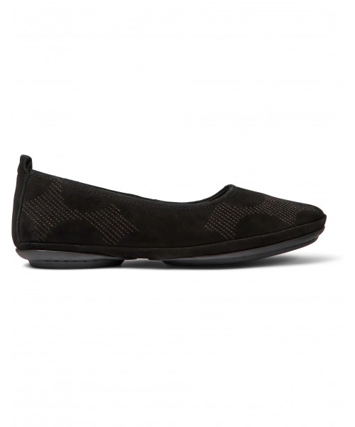 Camper - Right Nina Tws K201513-006 Black Nubuck Camper - Right Nina Tws K201513-006 Black Nubuck