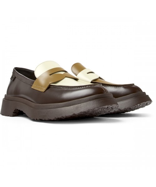Camper - Walden Tws K201116-036 Multicolour Leather Camper - Walden Tws K201116-036 Multicolour Leather