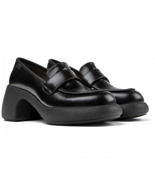 Camper - Thelma K201292-016 Black Leather Camper - Thelma K201292-016 Black Leather