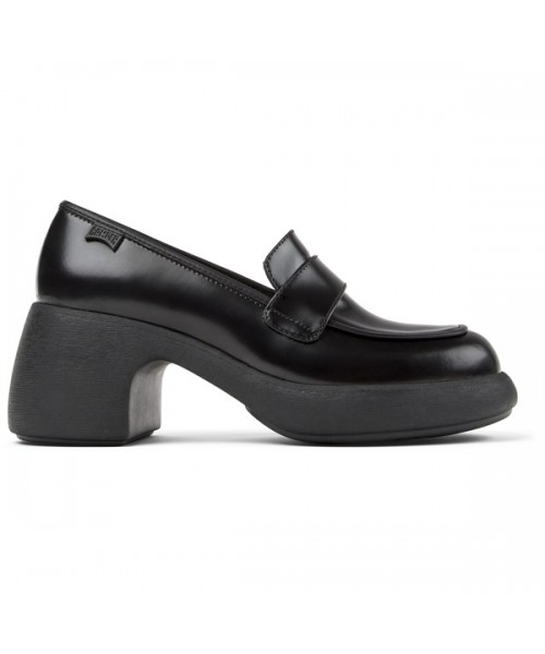 Camper - Thelma K201292-016 Black Leather Camper - Thelma K201292-016 Black Leather