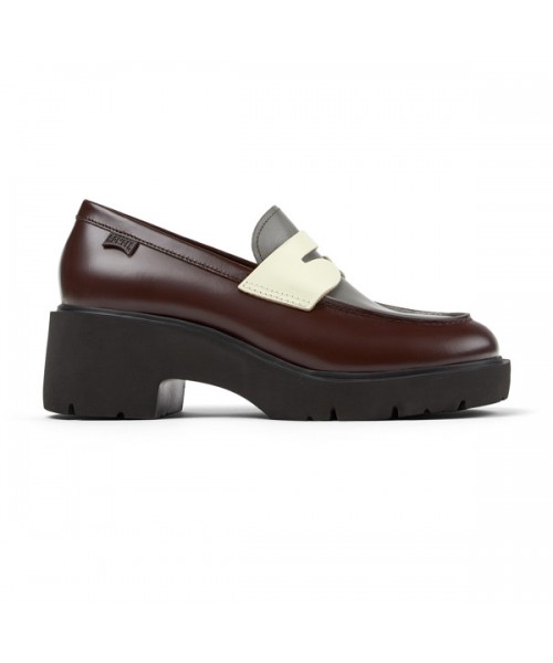 Camper - Milah Tws K201425-025 Multicolor Leather Camper - Milah Tws K201425-025 Multicolor Leather