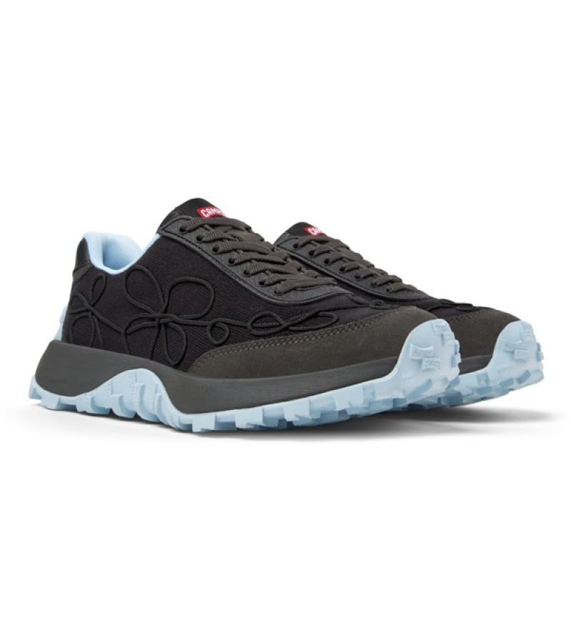 Camper - Drift Trail K201462-031 Black Textile/Nubuck