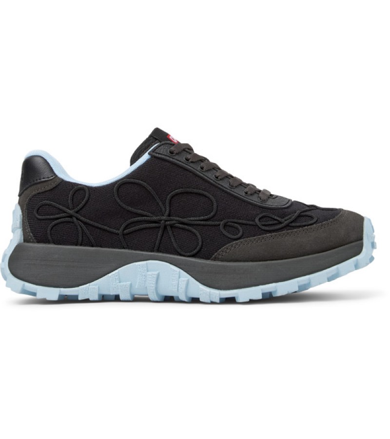 Camper - Drift Trail K201462-031 Black Textile/Nubuck