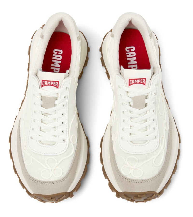 Camper - Drift Trail K201462-032 White Textile/Nubuck