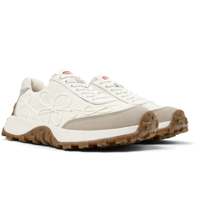 Camper - Drift Trail K201462-032 White Textile/Nubuck