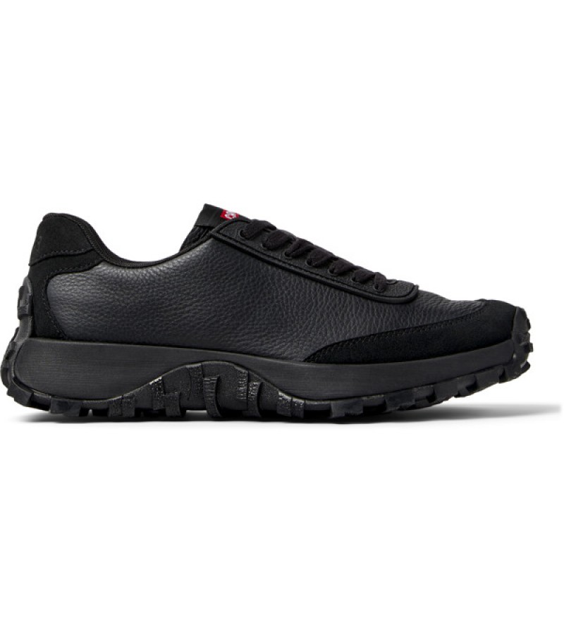 Camper - Drift Trail K201586-015 Black Leather/Nubuck