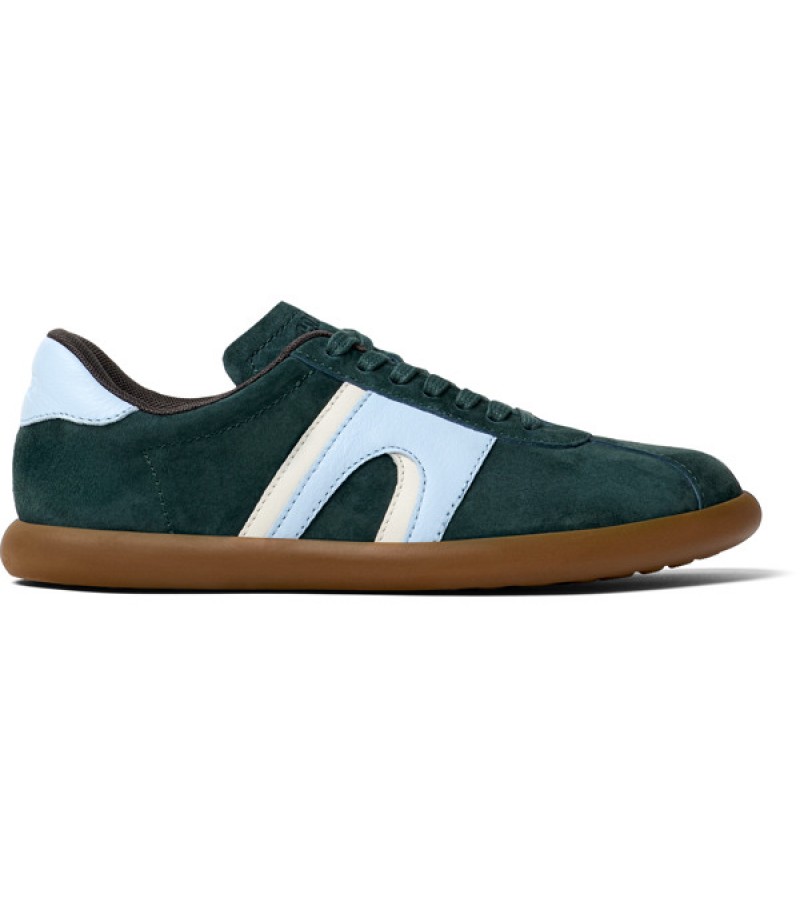 Camper - Pelotas Soller K201608-005 Green Leather/Nubuck