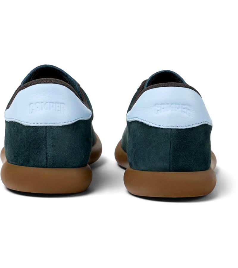 Camper - Pelotas Soller K201608-005 Green Leather/Nubuck