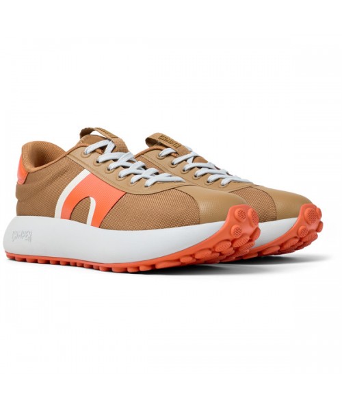 Camper - Pelotas Athens K201614-010 Brown Textile Camper - Pelotas Athens K201614-010 Brown Textile