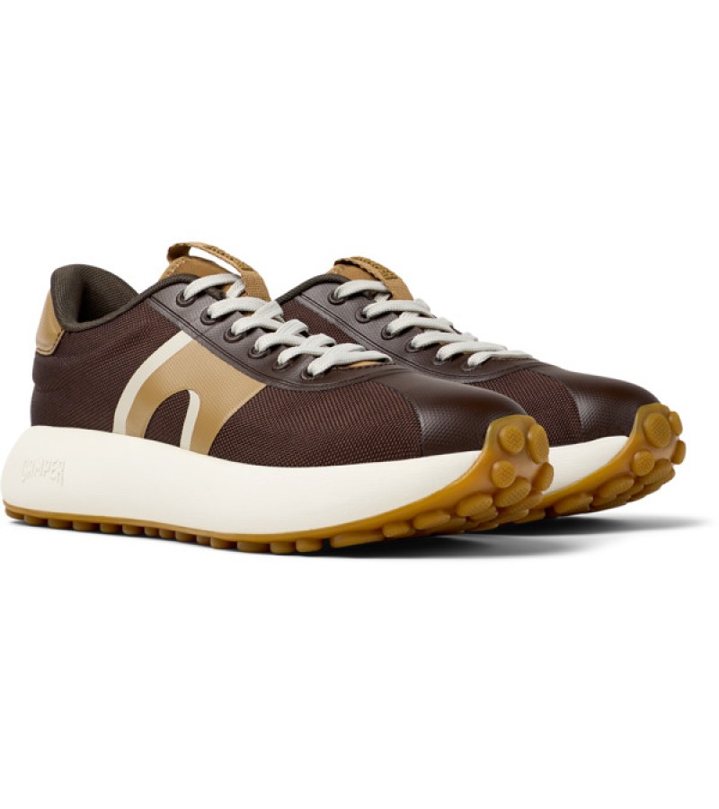 Camper - Pelotas Athens K201614-012 Brown Textile