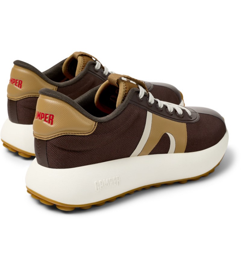 Camper - Pelotas Athens K201614-012 Brown Textile