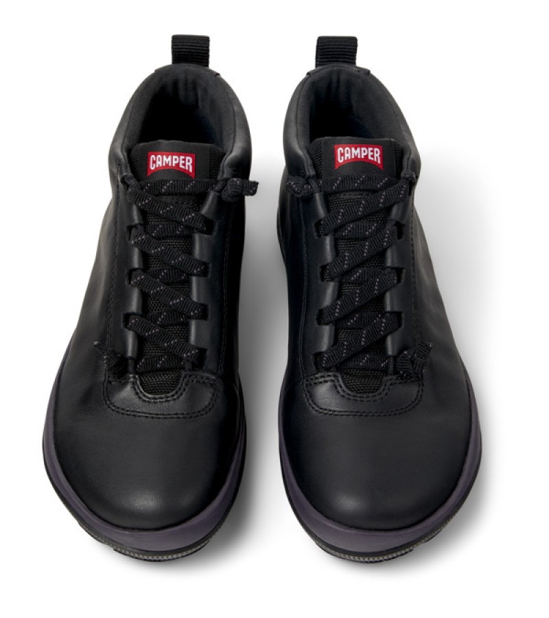 Camper - Peu Pista GM K400481-020 Black Leather