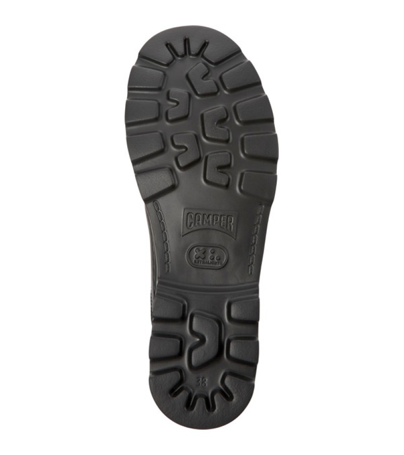 Camper - Brutus K400698-001 Black Leather