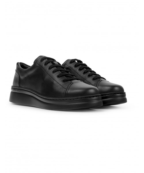 Camper - Runner Up K200508-042 Black Leather Camper - Runner Up K200508-042 Black Leather