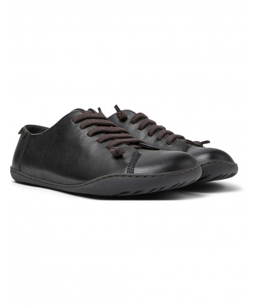 Camper - Peu Cami K200514-040 Black Leather Camper - Peu Cami K200514-040 Black Leather