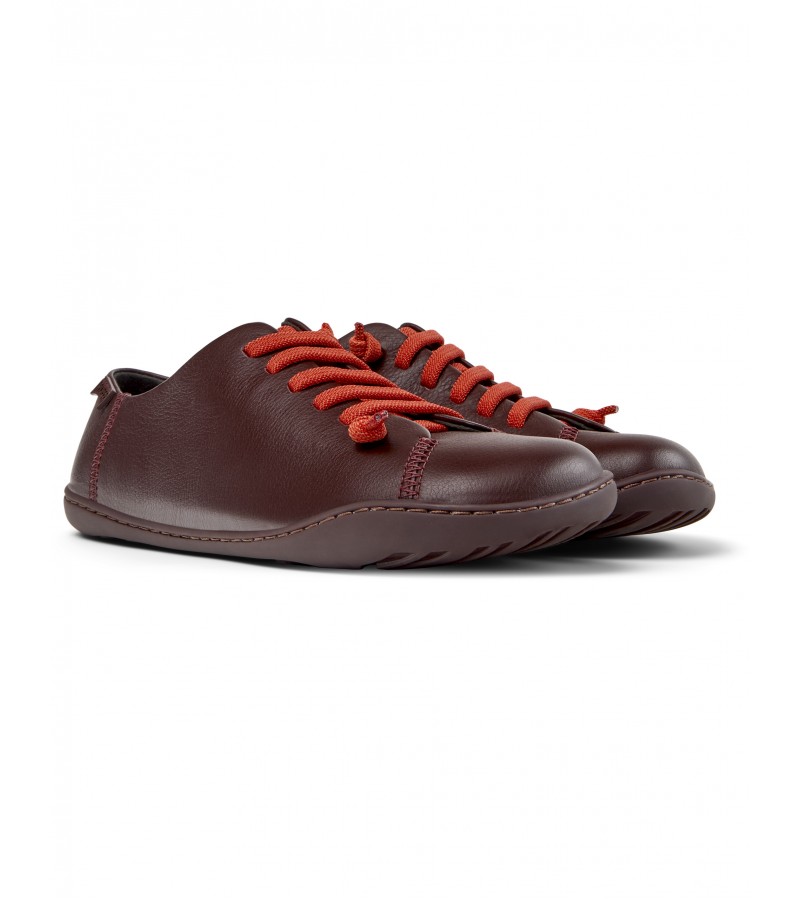 Camper - Peu Cami K200514-064 Burgundy Leather