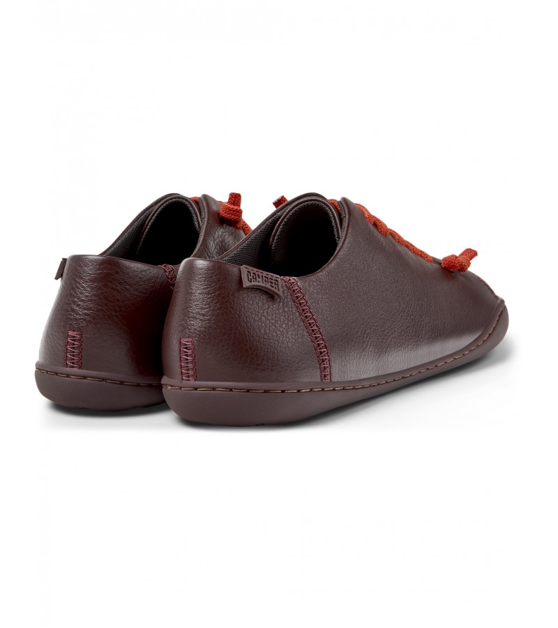 Camper - Peu Cami K200514-064 Burgundy Leather