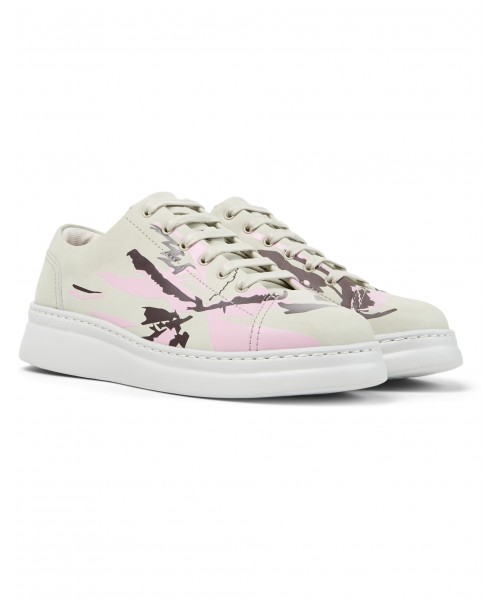 Camper - Runner Up Tws K200645-099 Grey Leather Camper - Runner Up Tws K200645-099 Grey Leather