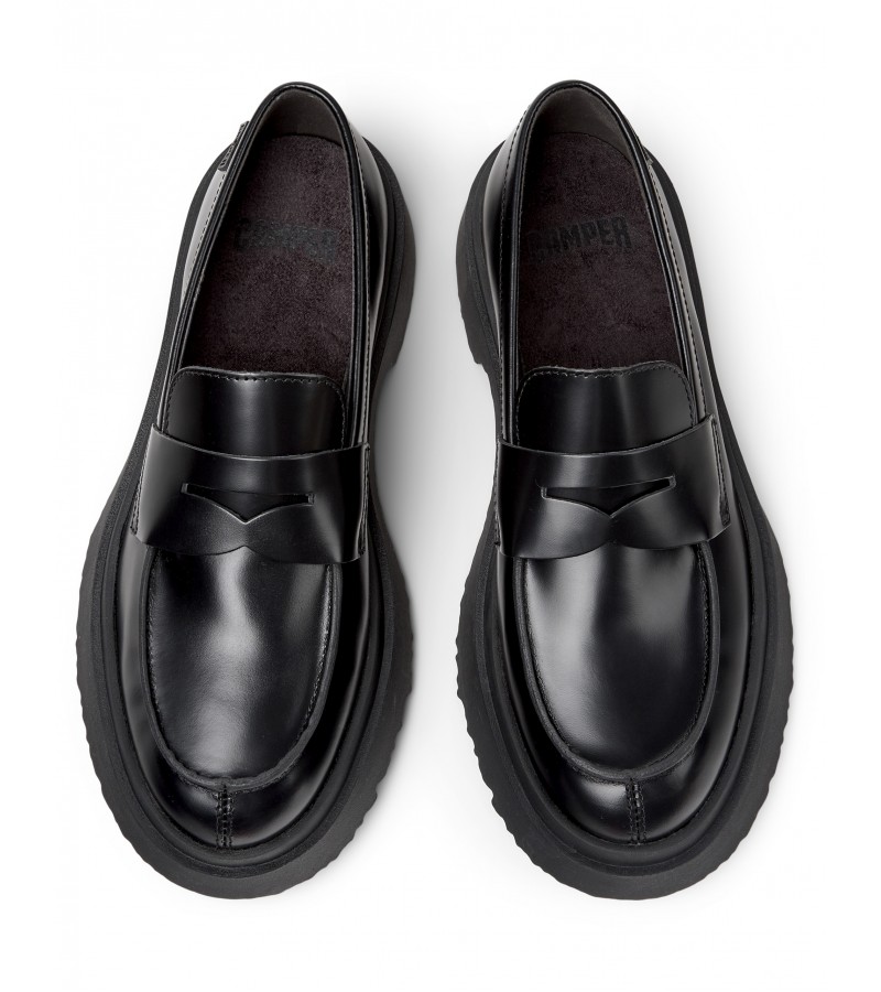 Camper - Walden K201116-019 Black Leather