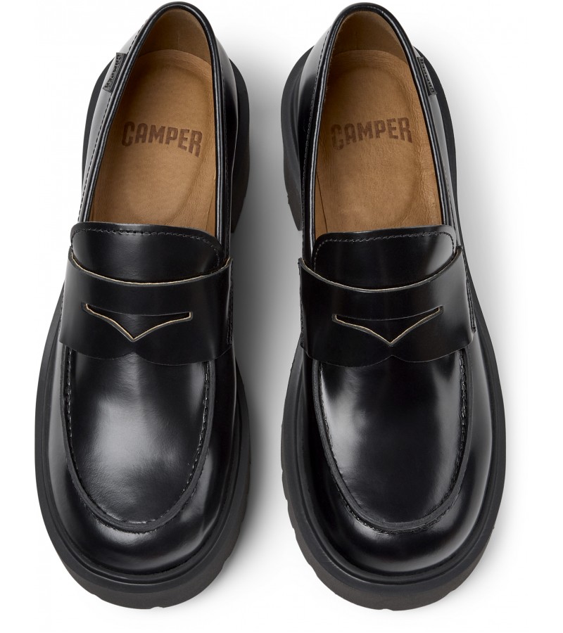 Camper - Milah K201425-002 Black Leather
