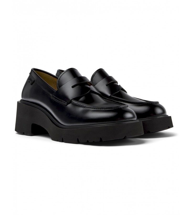 Camper - Milah K201425-002 Black Leather