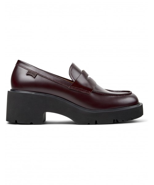 Camper - Milah K201425-030 Burgundy Leather