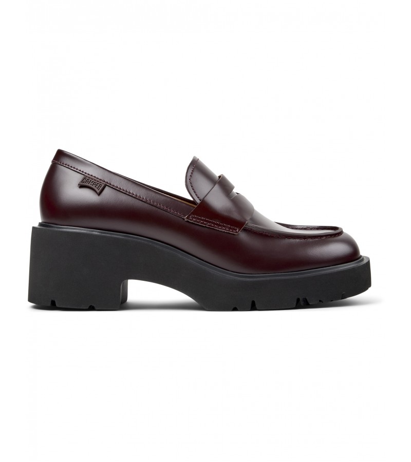Camper - Milah K201425-030 Burgundy Leather