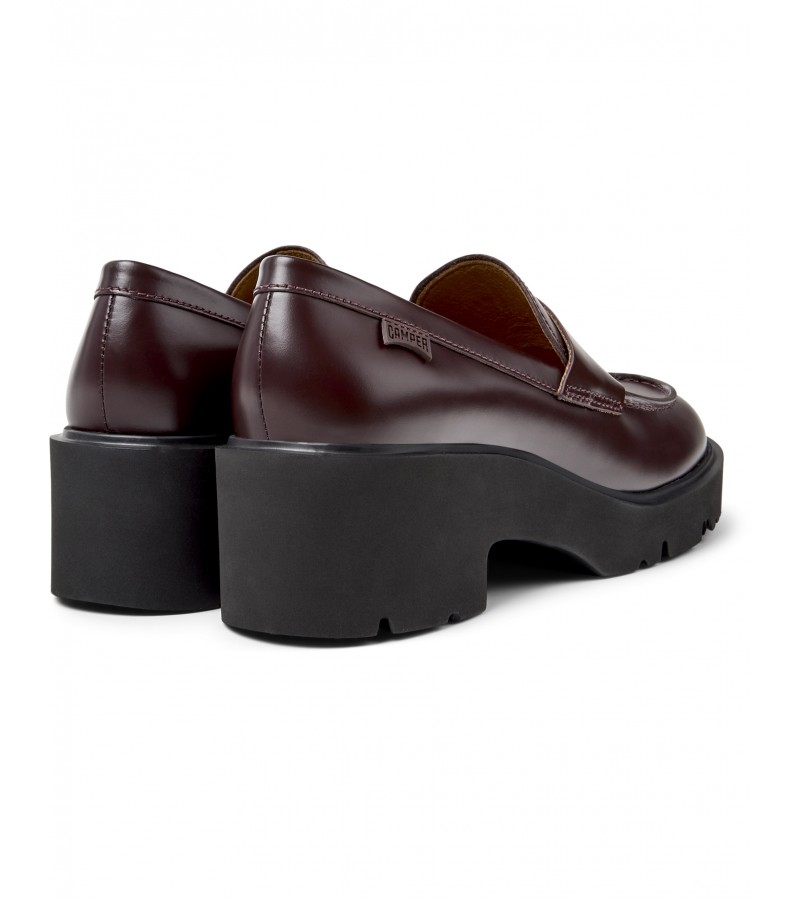 Camper - Milah K201425-030 Burgundy Leather