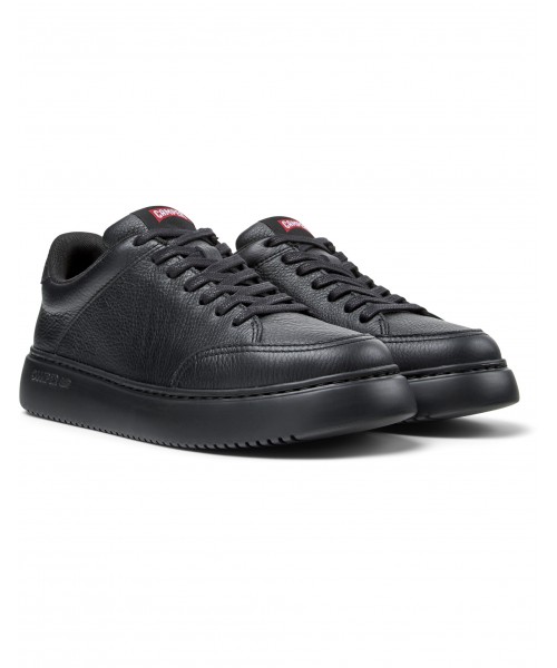 Camper - Runner K21 K201438-015 Black Leather Camper - Runner K21 K201438-015 Black Leather