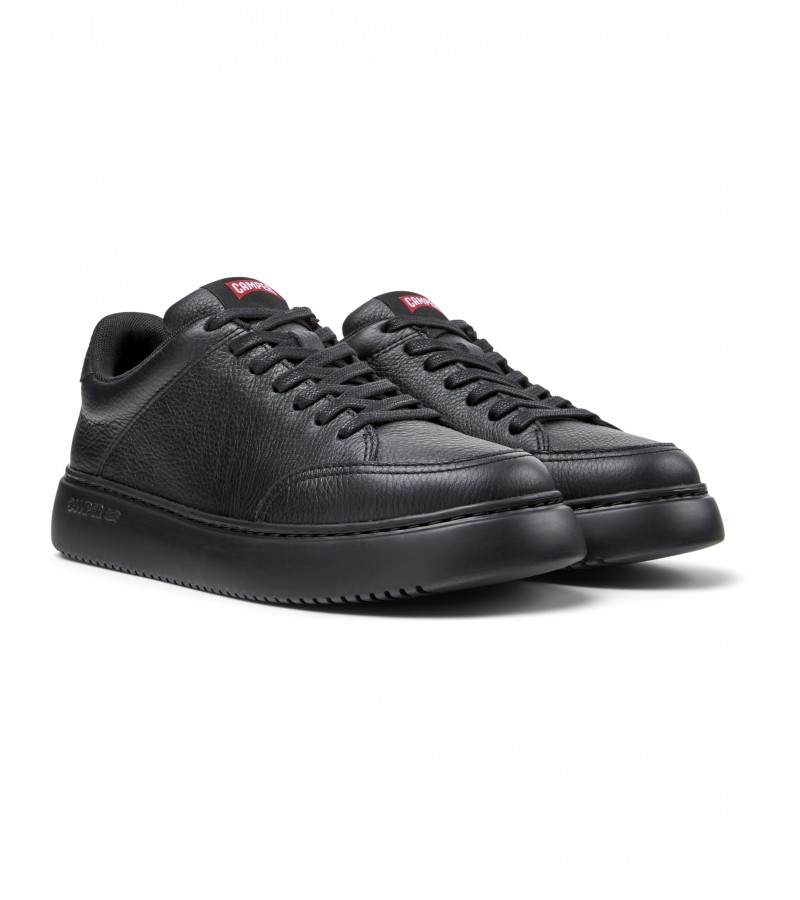 Camper - Runner K21 K201438-015 Black Leather Camper - Runner K21 K201438-015 Black Leather